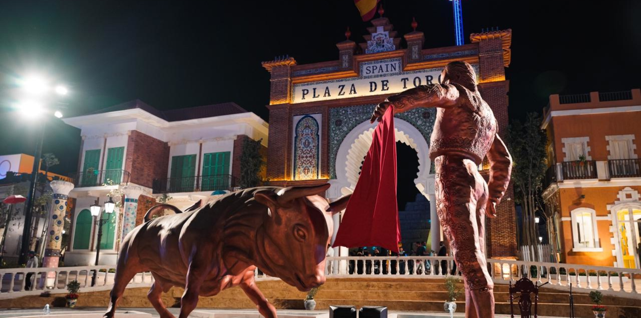 منطقة إسبانيا بوليفارد وورلد الرياض
